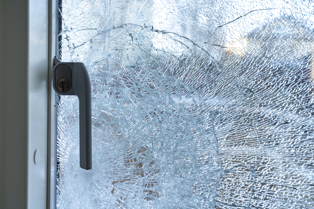 Upgrading hurricane doors and windows in Florida.