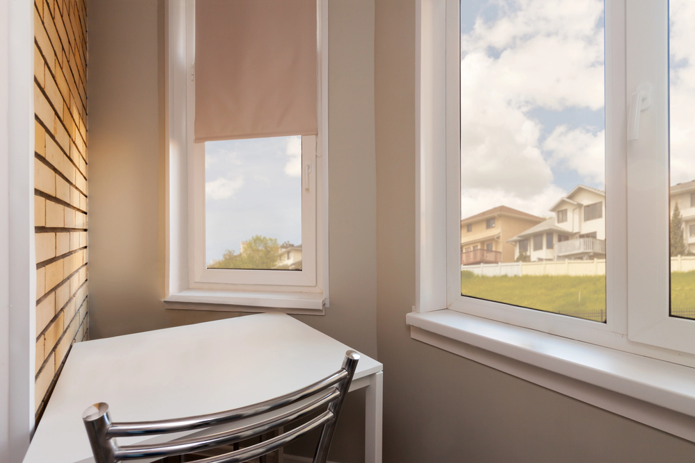 Impact Windows to save energy and noise.