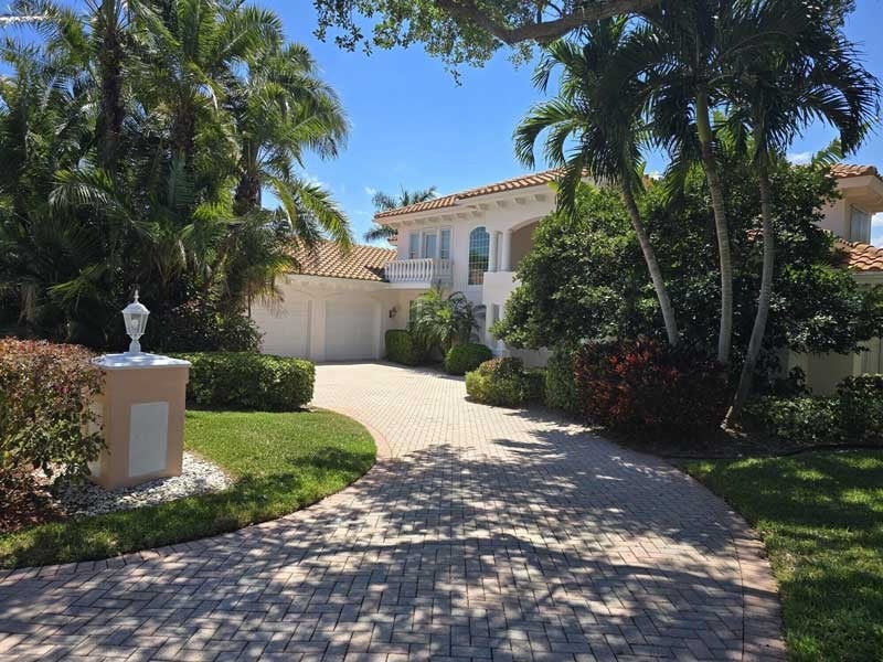 residential home driveway